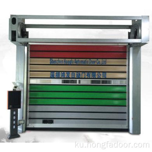 Mlango Aluminum Roller Shutters Exterior Electric Door